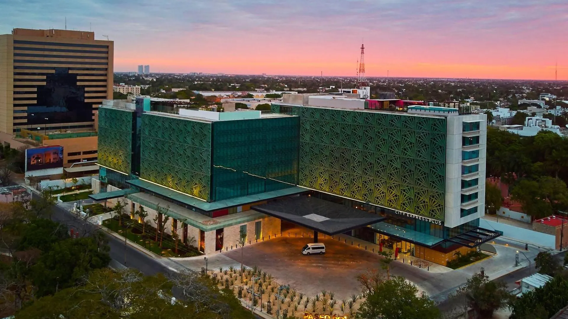 City Express Plus By Marriott Mérida Mexikó